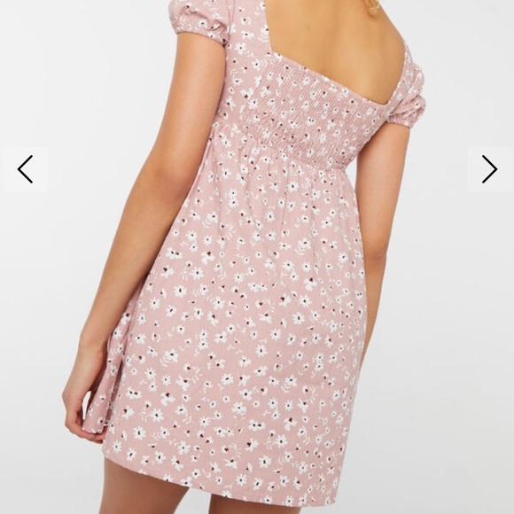 Babydoll puff sleeve dress - Picture 5 of 7